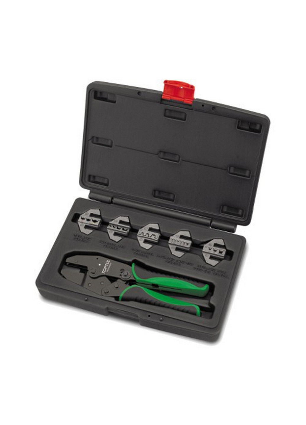 Комплект для обтискання клем універсальний TOPTUL (267659296)