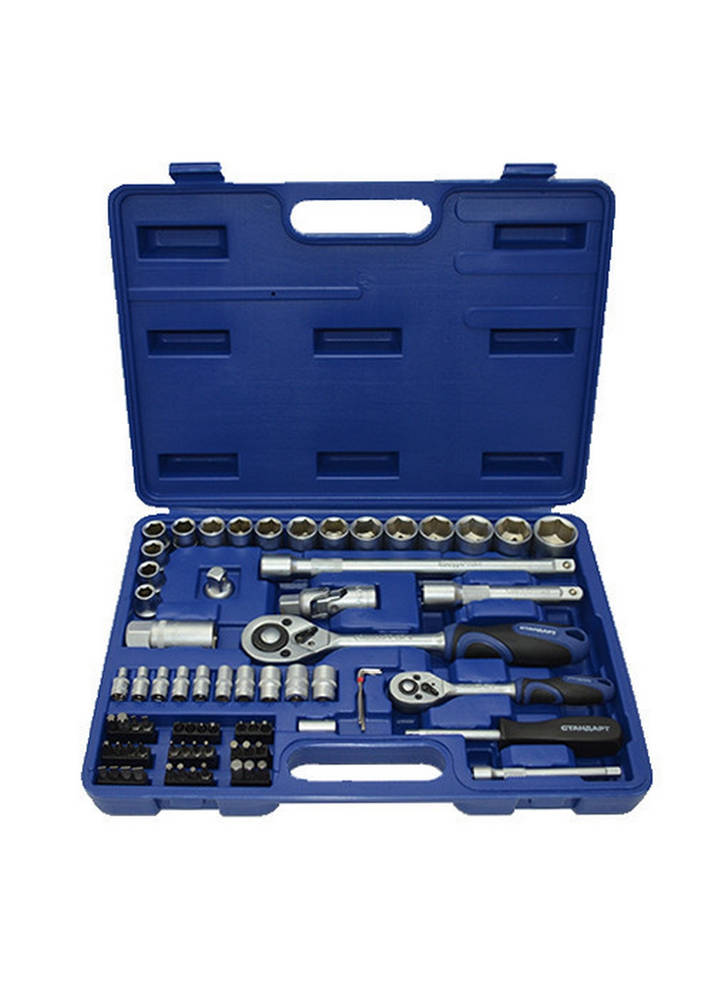 Набір інструментів комбінований 73од. СТАНДАРТ (267655342)