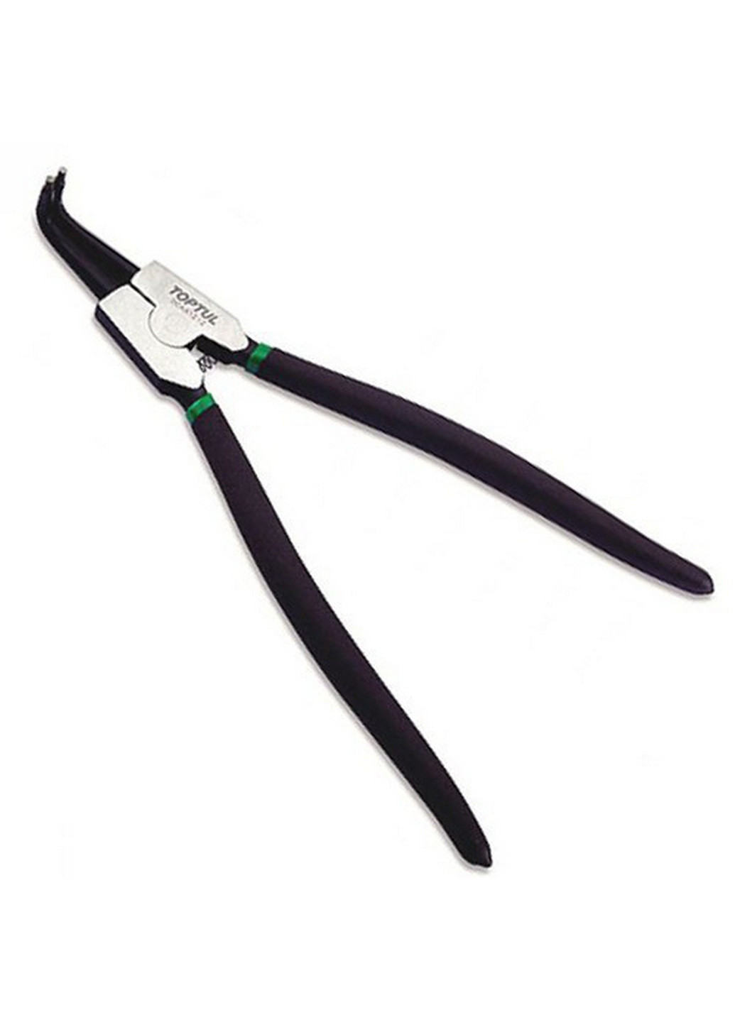 Знімач для стопорних кілець 12" (розтиск загнуті) TOPTUL (267656219)