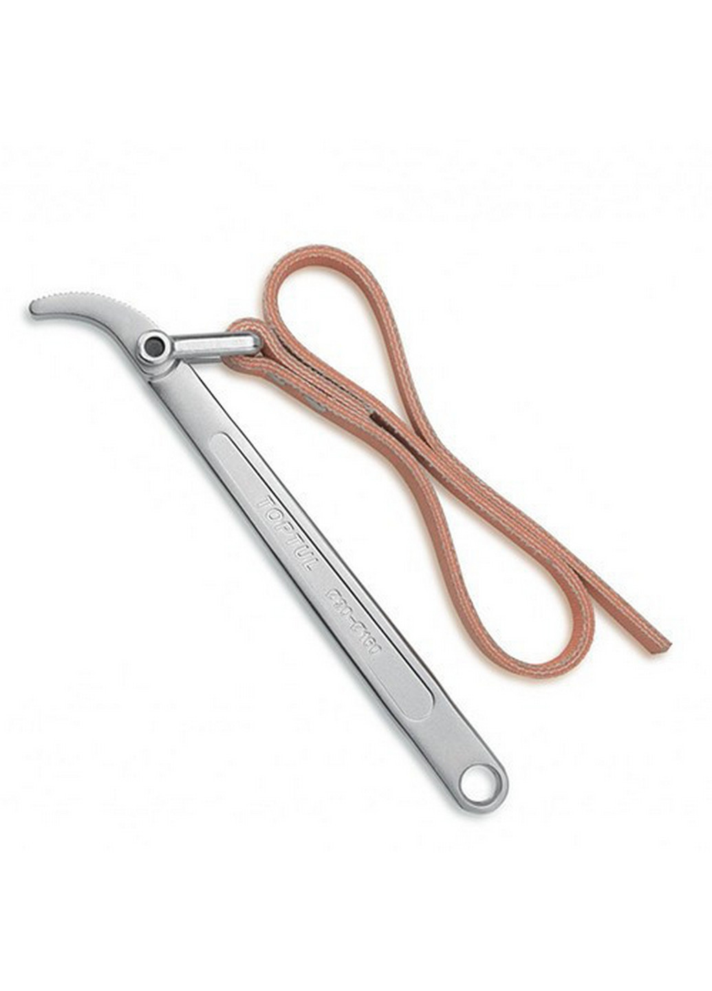 Знімач масляного фільтра шкіряна стрічка d30-160 мм TOPTUL (267657270)