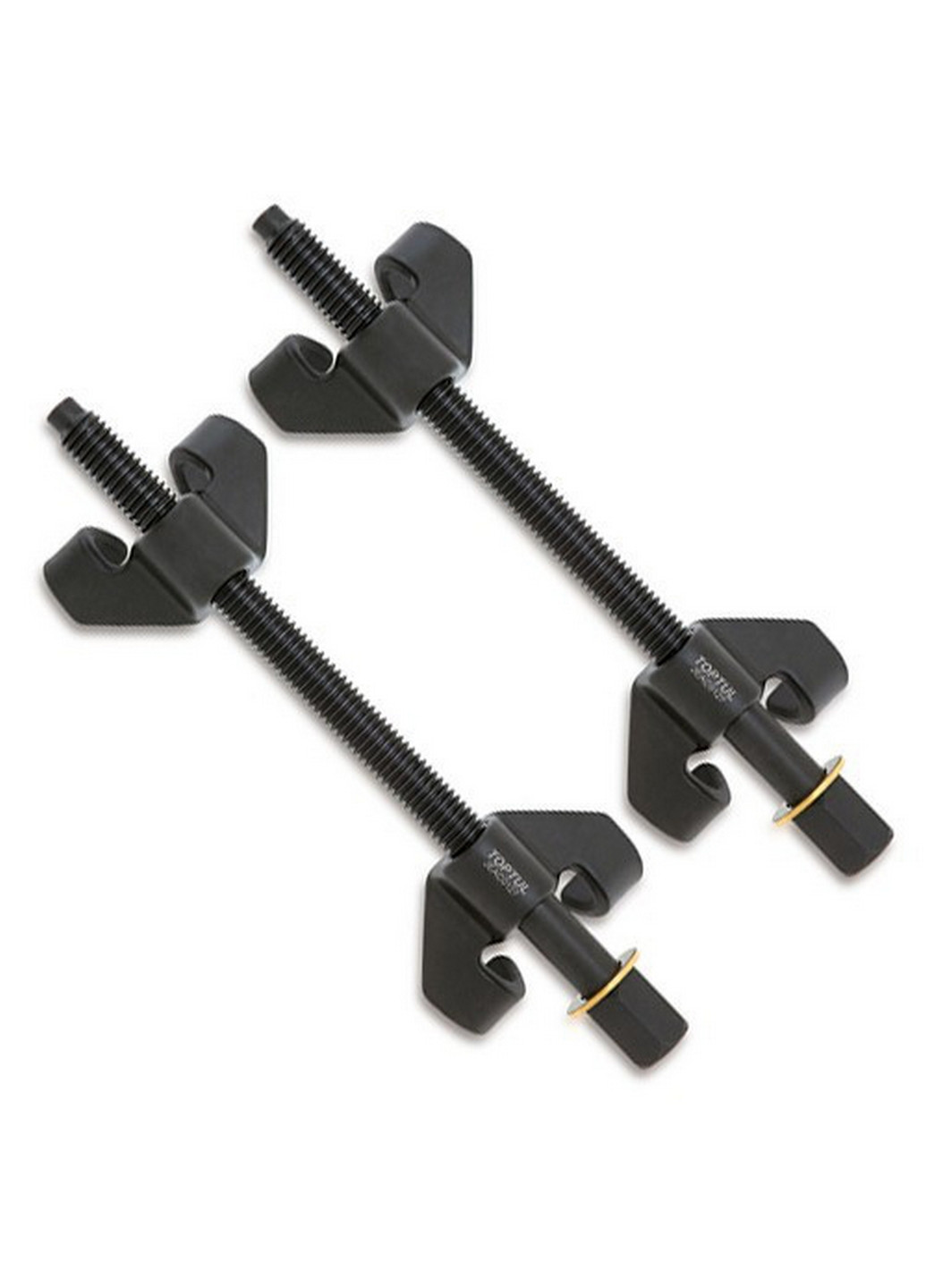 Стяжки пружин двозахоплювальні 270мм 2од. TOPTUL (267656205)