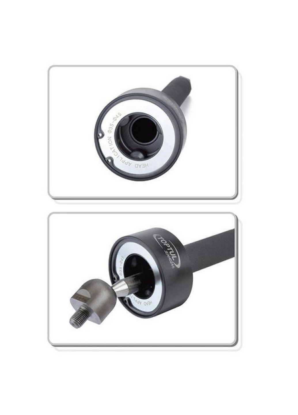 Знімач шарніру рульової рейки TOPTUL (267658245)