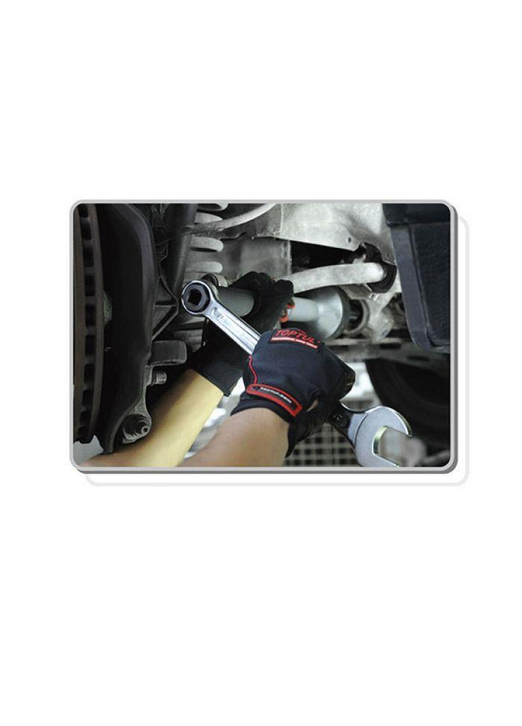 Знімач шарніру рульової рейки TOPTUL (267658245)