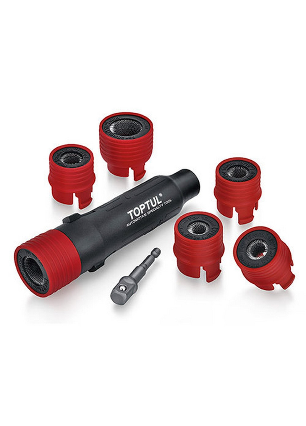 Комплект інструменту для чищення колісних шпильок 8од. TOPTUL (267655168)