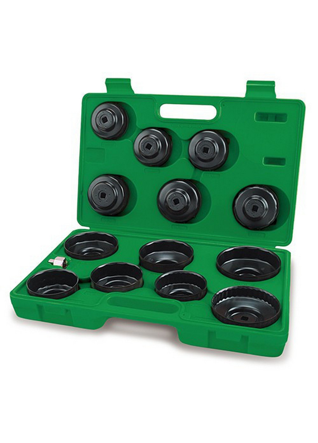 Комплект знімачів масляних фільтрів 14од. TOPTUL (267657152)