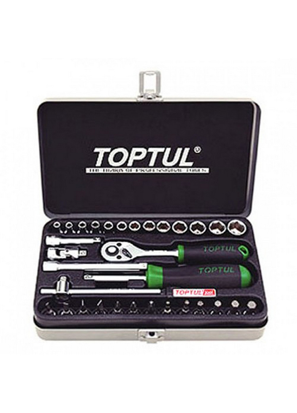 Професійний комплект інструменту 1/4" 32од. TOPTUL (267658153)