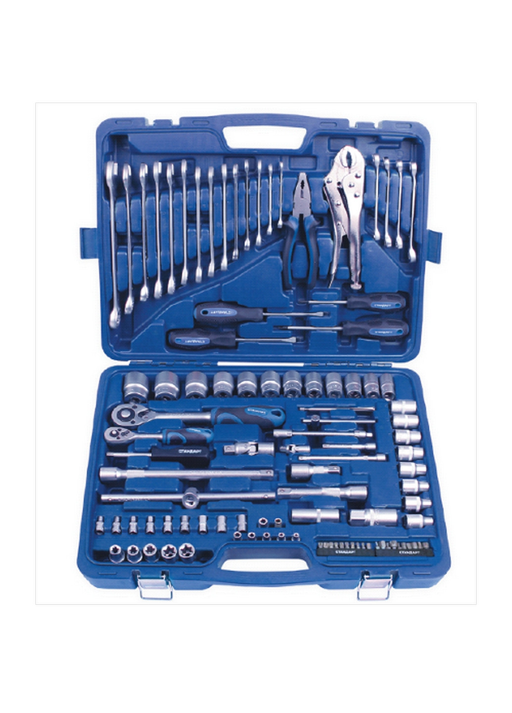 Комплект инструмента комбинированный 101ед. СТАНДАРТ (267654405)