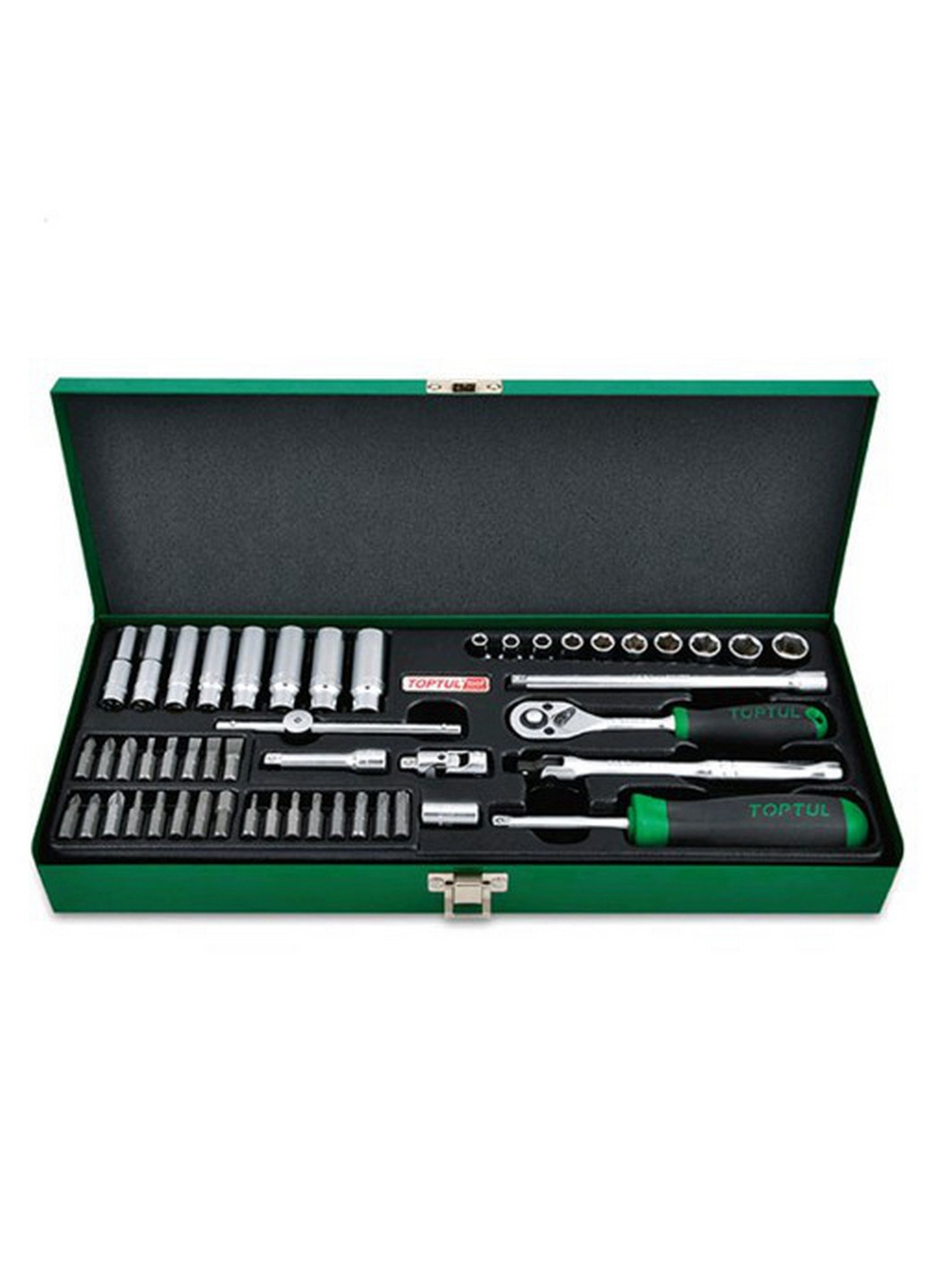 Профессиональный комплект инструмента 1/4" 50ед. TOPTUL (267660065)