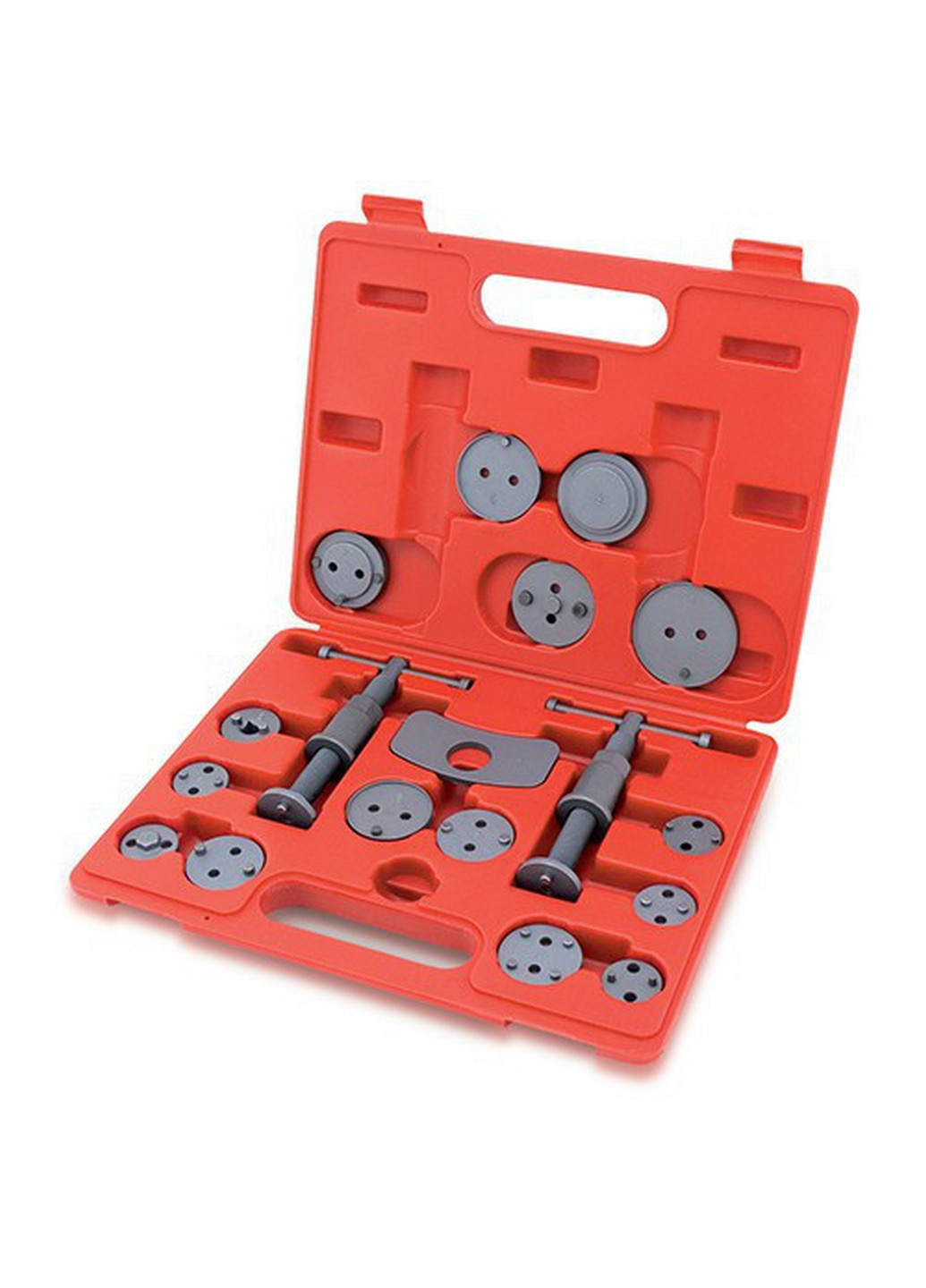 Комплект для обслуживания тормозных цилиндров 18 ед. (два винта) TOPTUL (267659295)