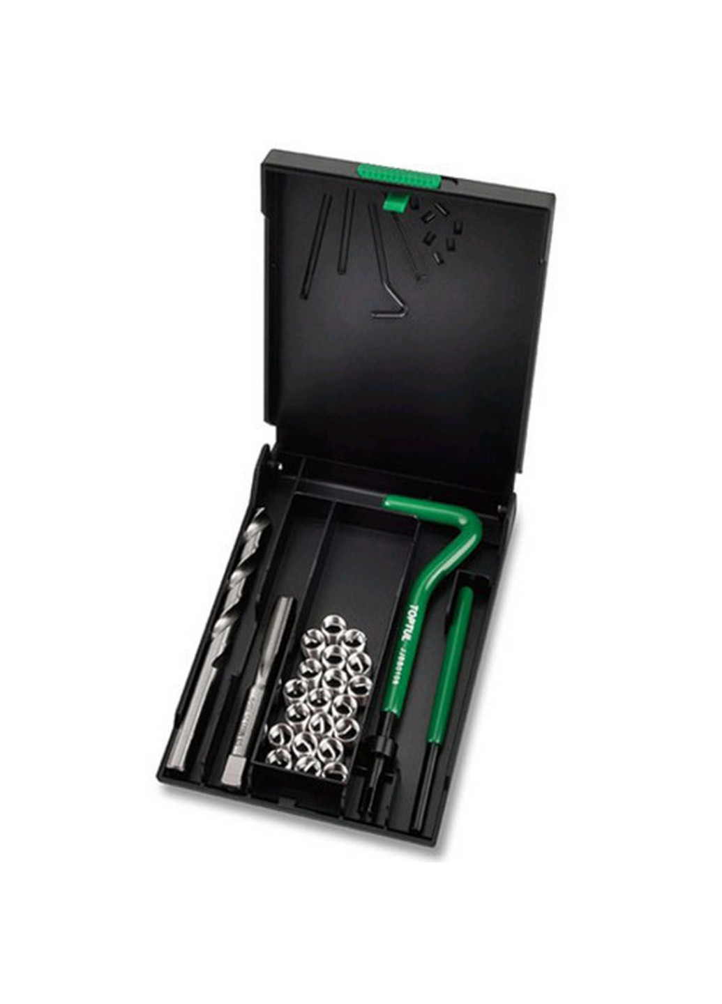 Комплект футорок для відновлення різьблення М8х1,25 TOPTUL (267658278)