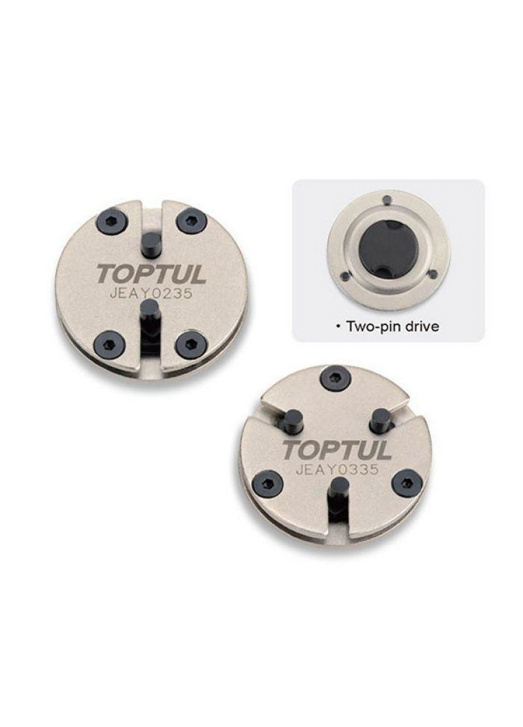 Комплект для обслуживания тормозных цилиндров 2 ед. TOPTUL (267659940)