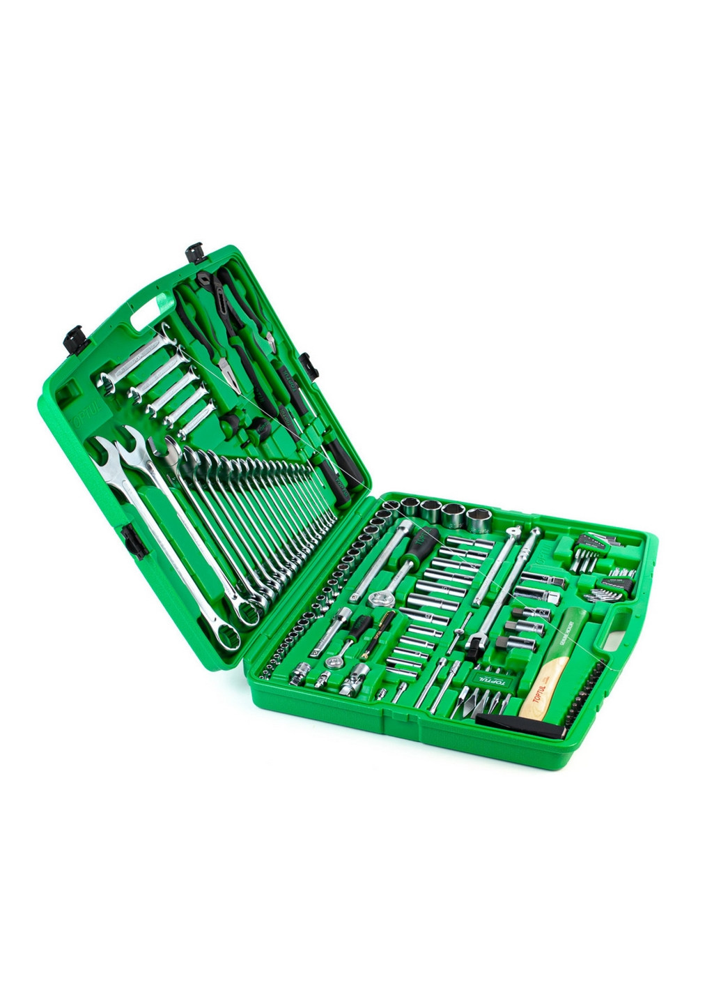 Профессиональный комплект инструмента на 130 ед. - ТОП-комплект от () TOPTUL (267655119)