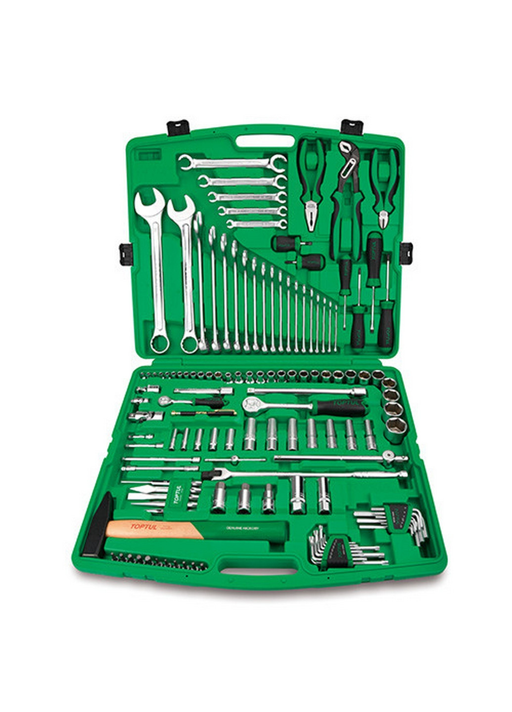 Профессиональный комплект инструмента на 130 ед. - ТОП-комплект от () TOPTUL (267655119)