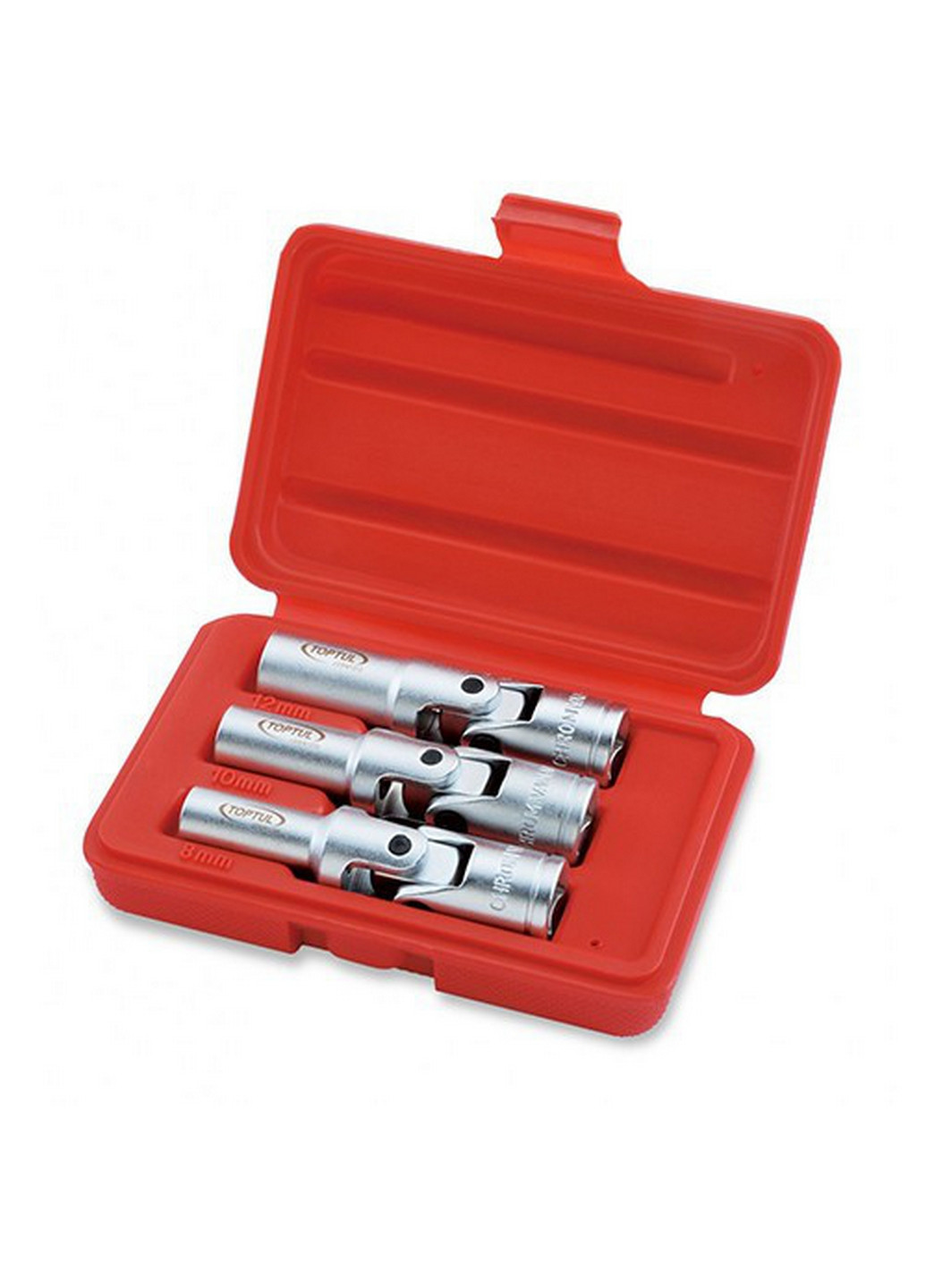 Комплект для демонтажа свечей накаливания TOPTUL (267654150)