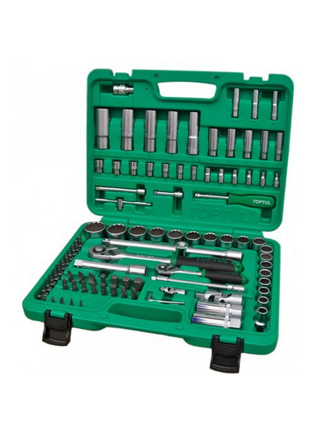 Комплект ручного инструмента для авто 1/4", 1/2" 94ед. (12-гр.) 1 TOPTUL (267657331)