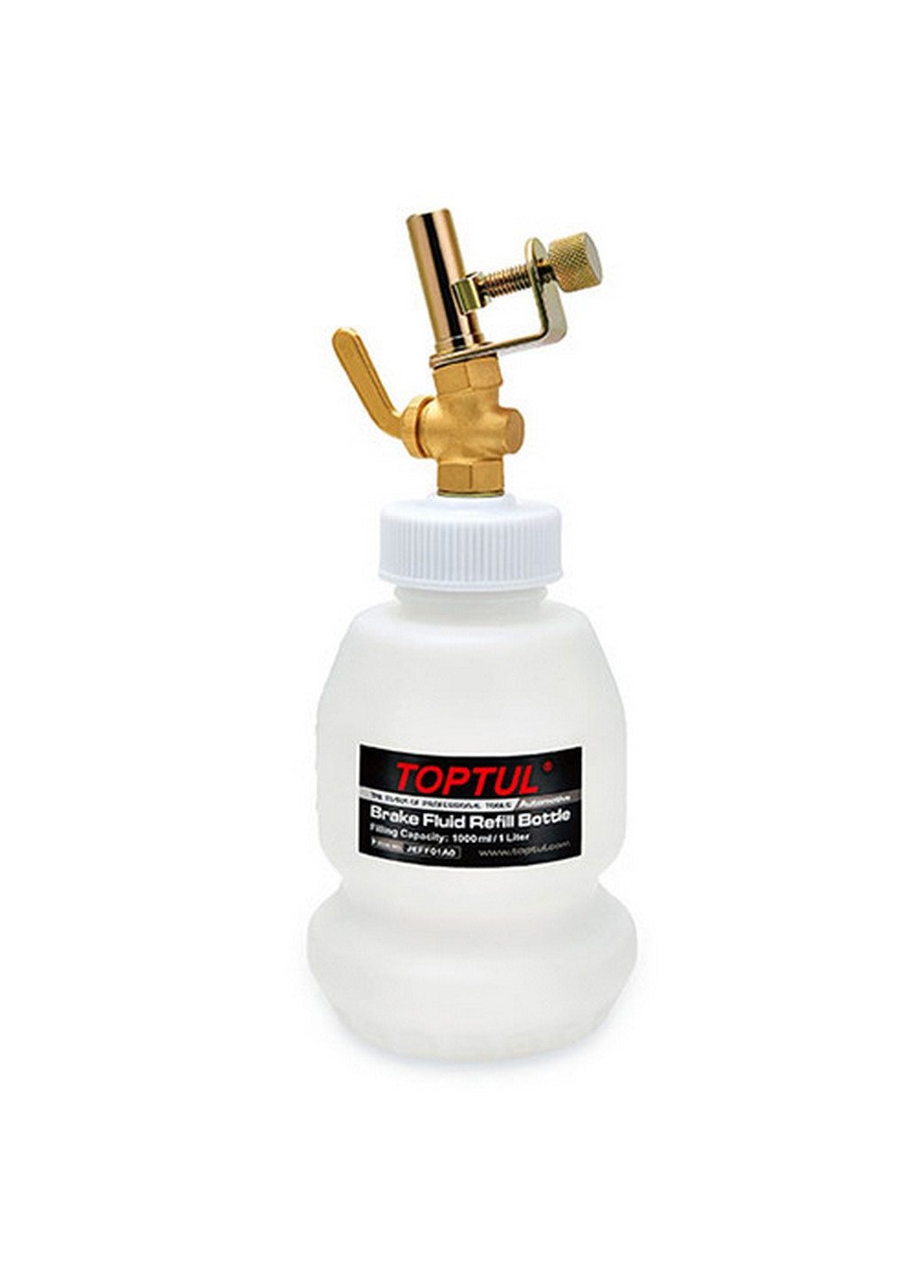 Пристрій для заміни гальмівної рідини 1000мл TOPTUL (267656381)
