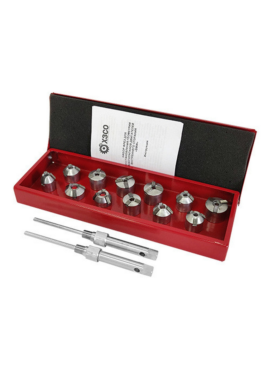 Комплект зенкерів для сідел клапанів ДВЗ "BMW" ХЗСО (267659628)