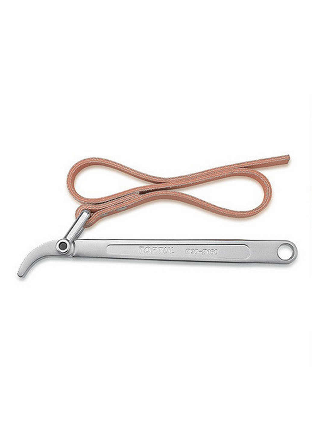 Фільтрознімач шкіряна стрічка 60-260 мм TOPTUL (267655131)