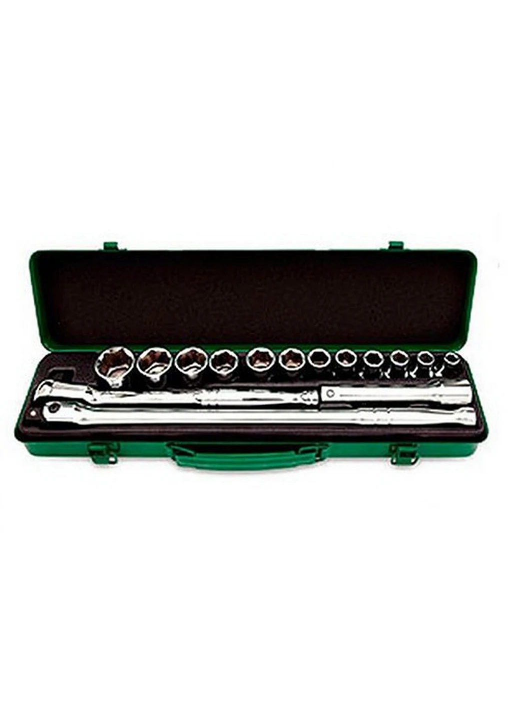 Комплект инструмента дюймового 1/2" 15ед. TOPTUL (267657341)