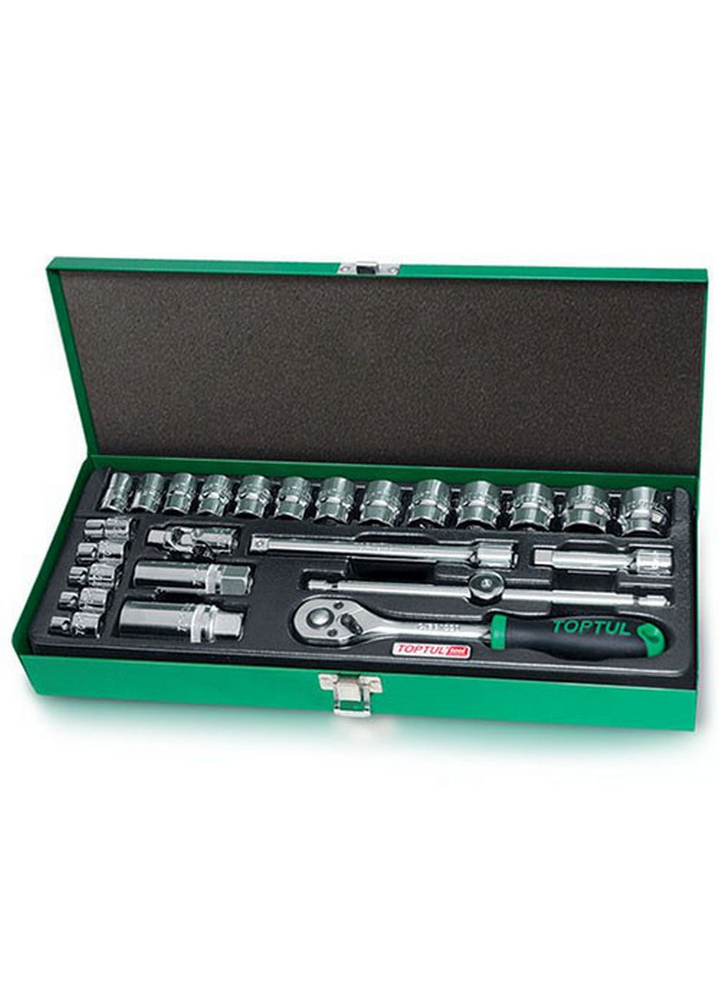 Комплект инструмента 3/8" 25ед. TOPTUL (267655252)