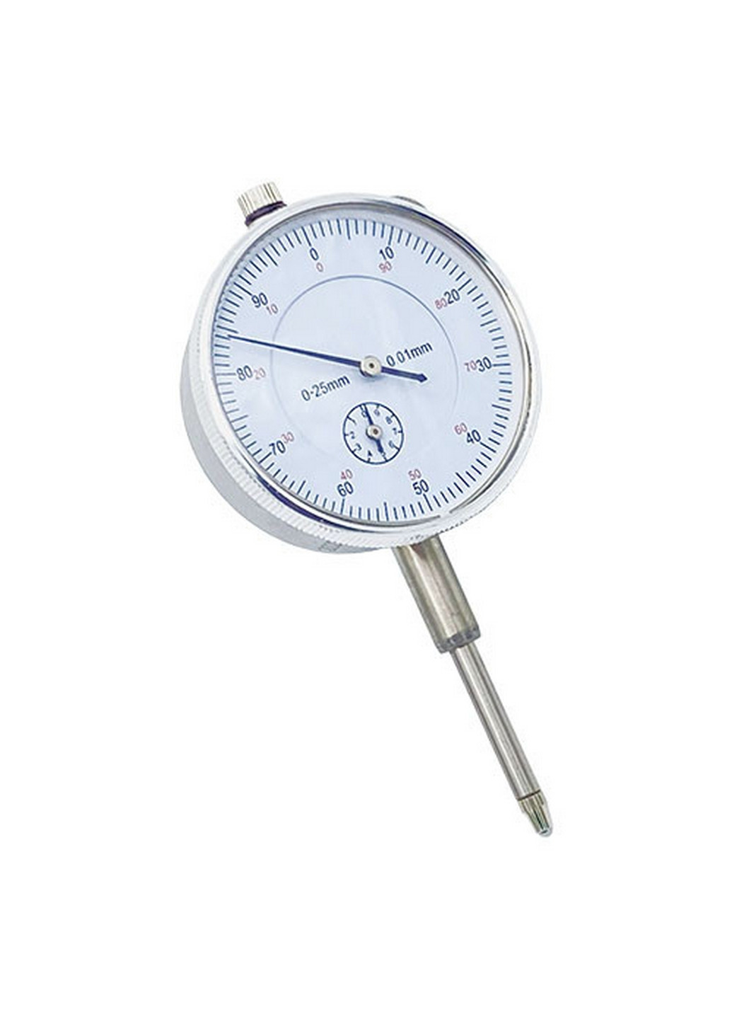 Індикаторна головка годинникового типу стрілочна 0-25мм 0,01мм No Brand (267654893)