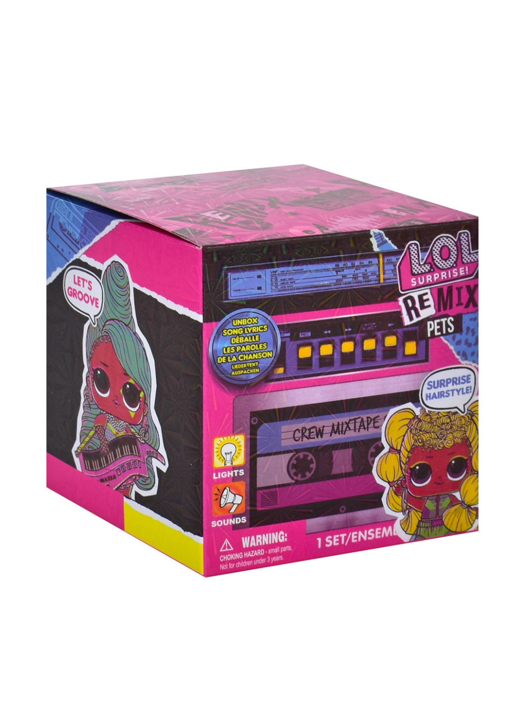 Дитяча лялька з аксесуарами мікс видів 8 см Bambi (267657688)