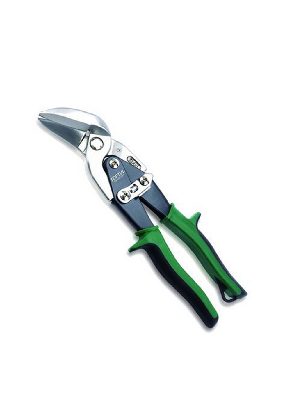 Вигнуті ножиці по металу (праві) 240 мм TOPTUL (267657347)