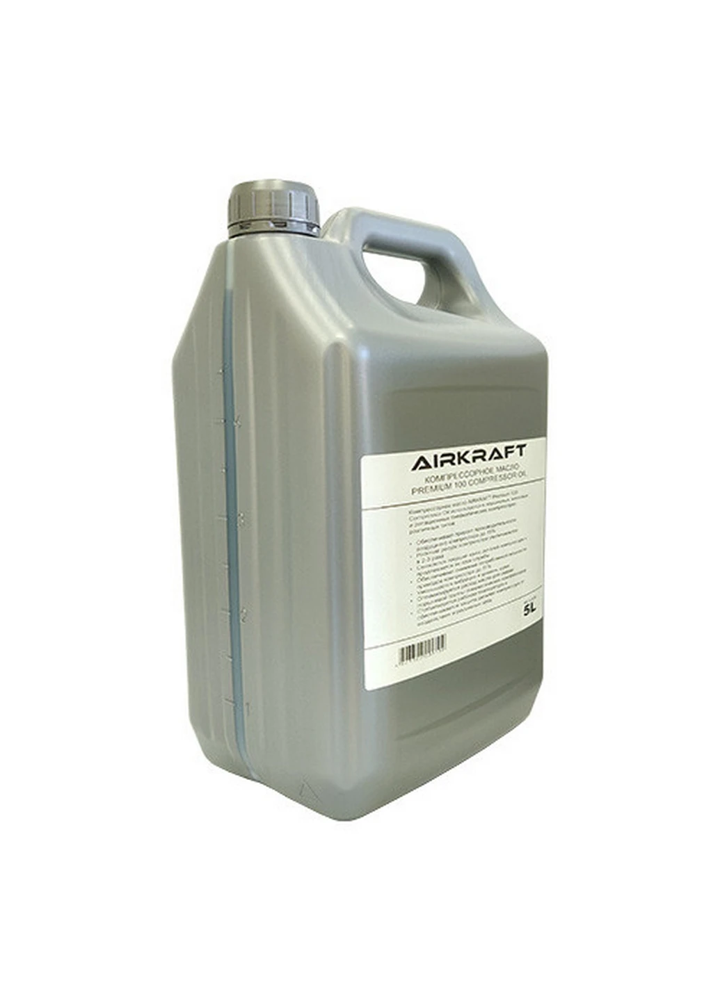 Компресорна олія 5л Premium 100 Compressor Oil AIRKRAFT (267656441)