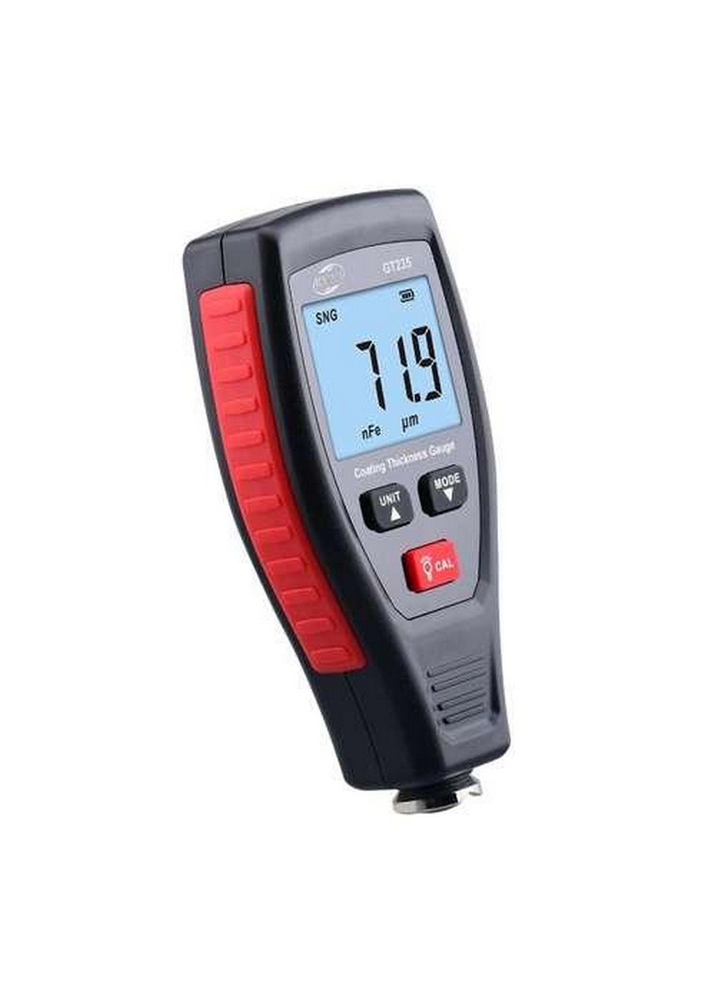 Товщиномір професійний електронний LCD-дисплей Fe/nFe, 0-1800мкм BENETECH (267656592)