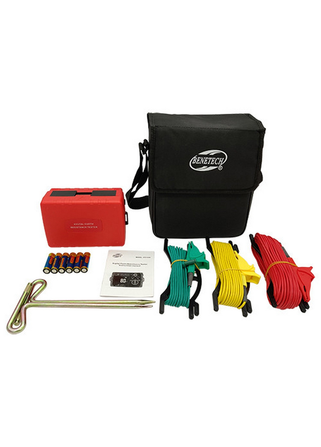 Тестер опору заземлення (0-2000 Ω) BENETECH (267655570)