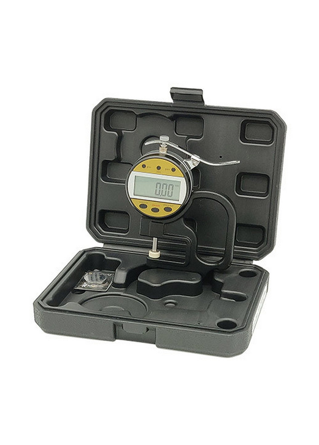 Толщиномер стенкомер индикаторный цифровой 0-12.7 мм (0.01мм) No Brand (267658793)