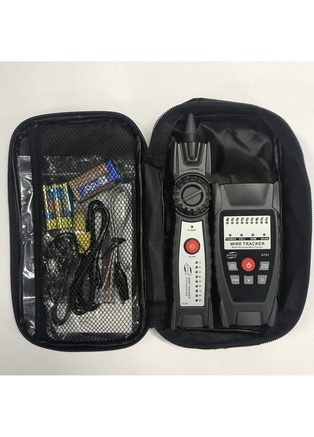 Тестер кабельний цифровий стійкий до перешкод BENETECH (267655565)