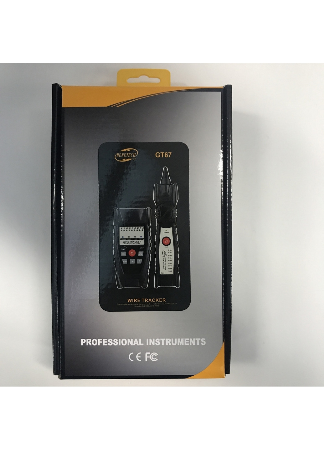 Тестер кабельний цифровий стійкий до перешкод BENETECH (267655565)