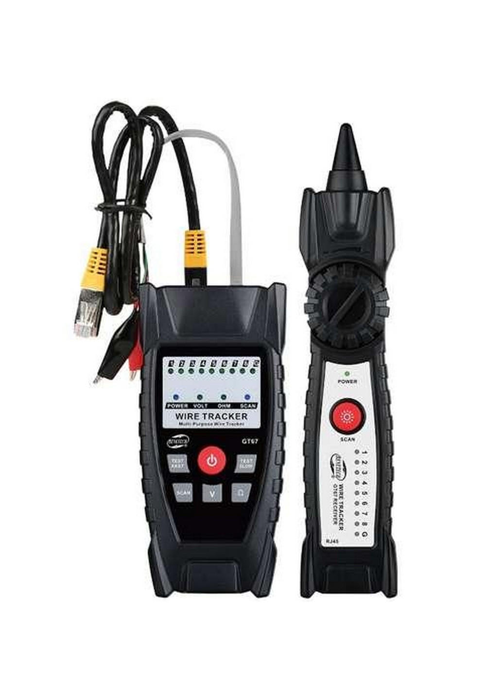 Тестер кабельний цифровий стійкий до перешкод BENETECH (267655565)