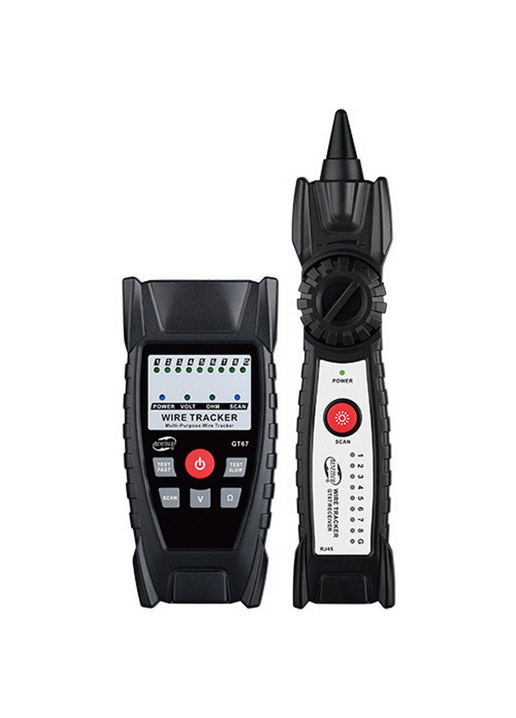 Тестер кабельний цифровий стійкий до перешкод BENETECH (267655565)