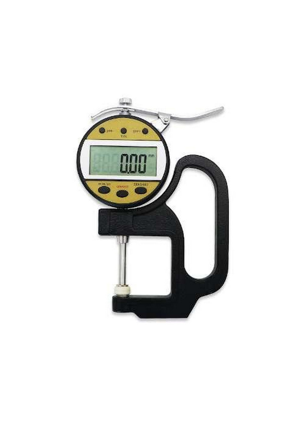 Товщиномір цифровий індикаторний 0-25.4 мм (0.01мм) No Brand (267656868)