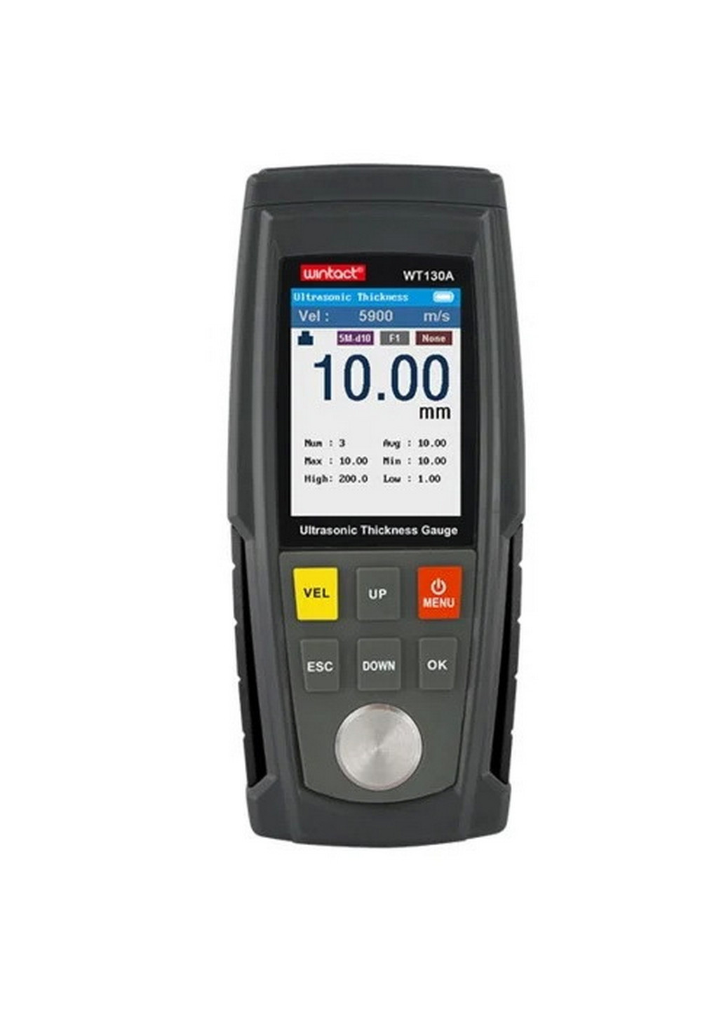Цифровий ультразвуковий товщиномір 1-300мм BENETECH (267660237)