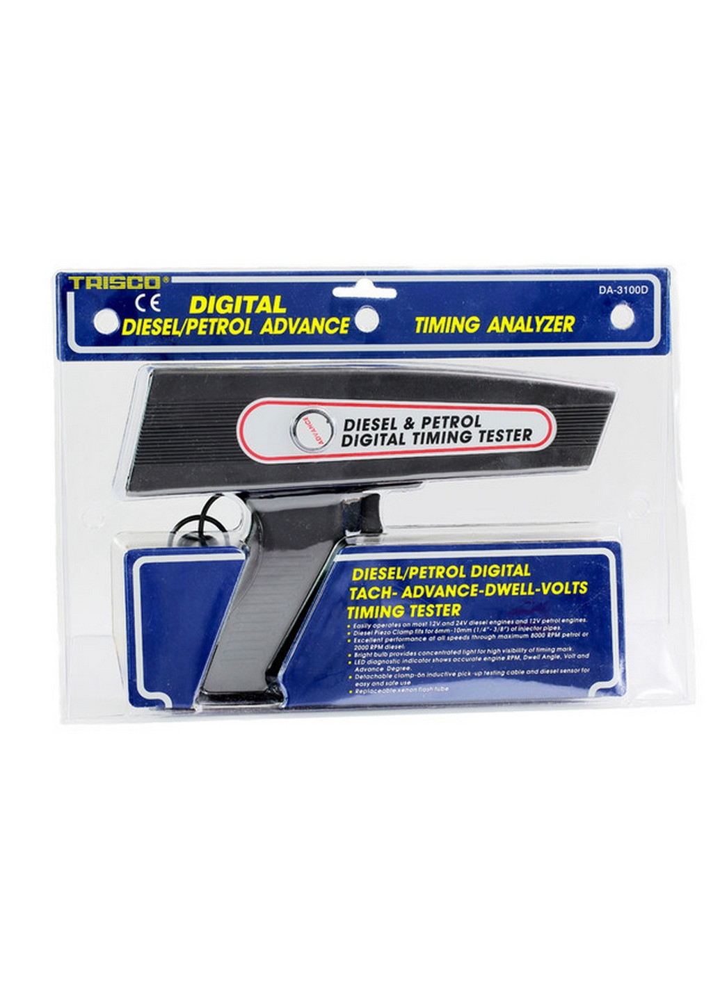 Стробоскоп для встановлення запалювання TRISCO (267658404)