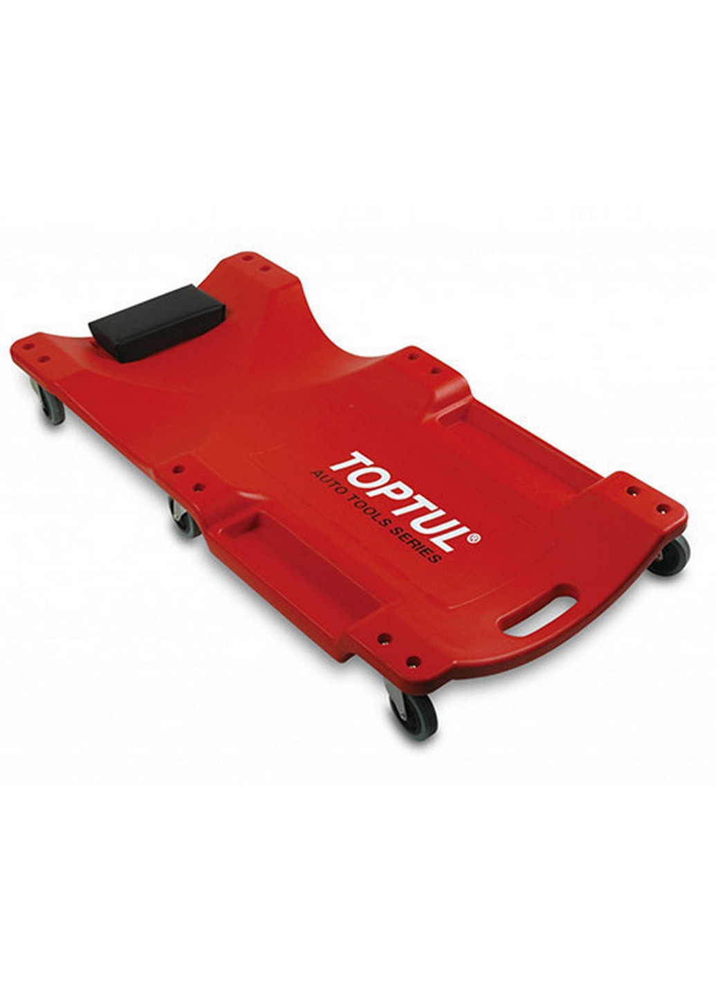 Лежак автослюсаря підкатний пластиковий 1020x480x115 мм TOPTUL (267659177)
