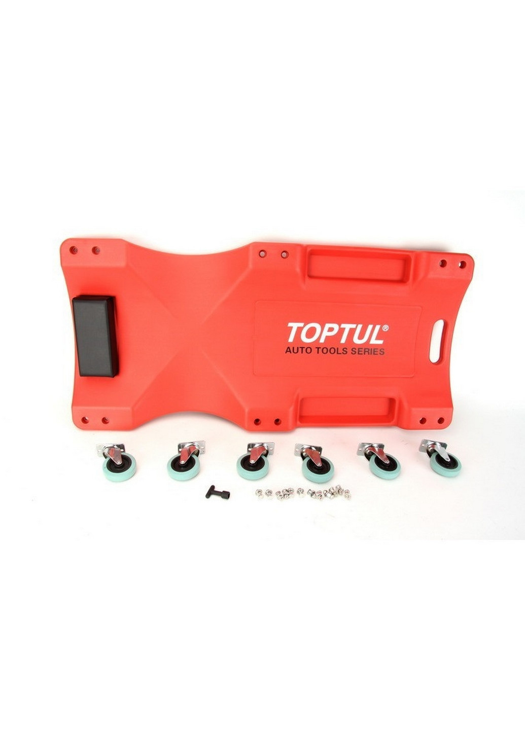 Лежак автослюсаря підкатний пластиковий 1020x480x115 мм TOPTUL (267659177)