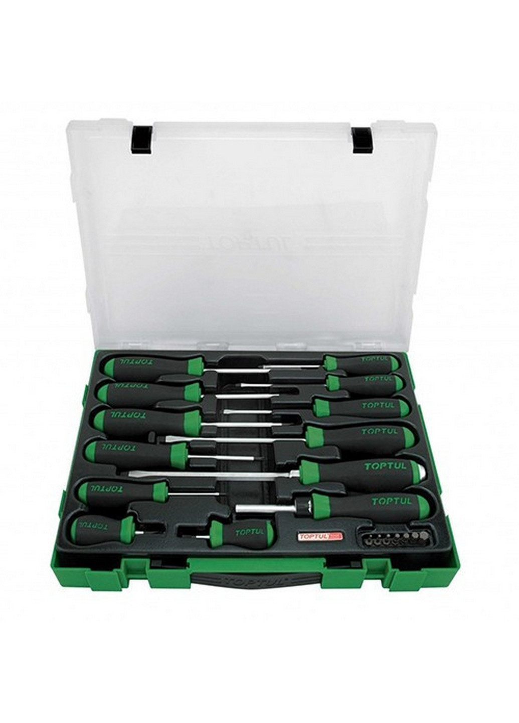 Комплект професійних викруток 20 од. TOPTUL (267660017)
