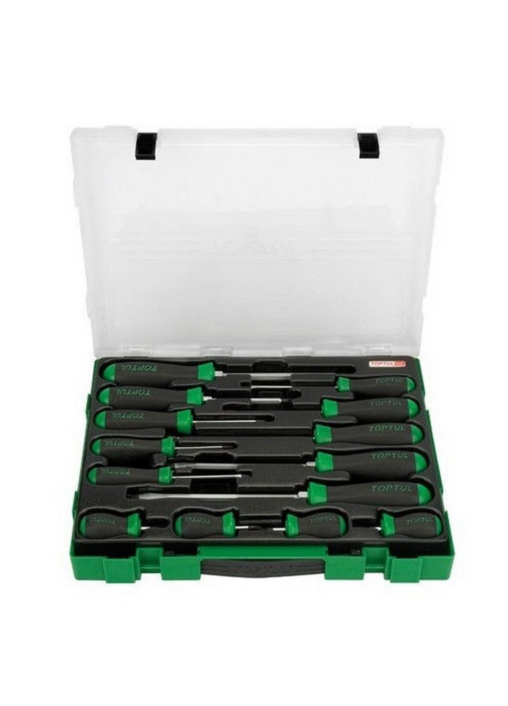 Професійний комплект викруток 14 од. TOPTUL (267659134)