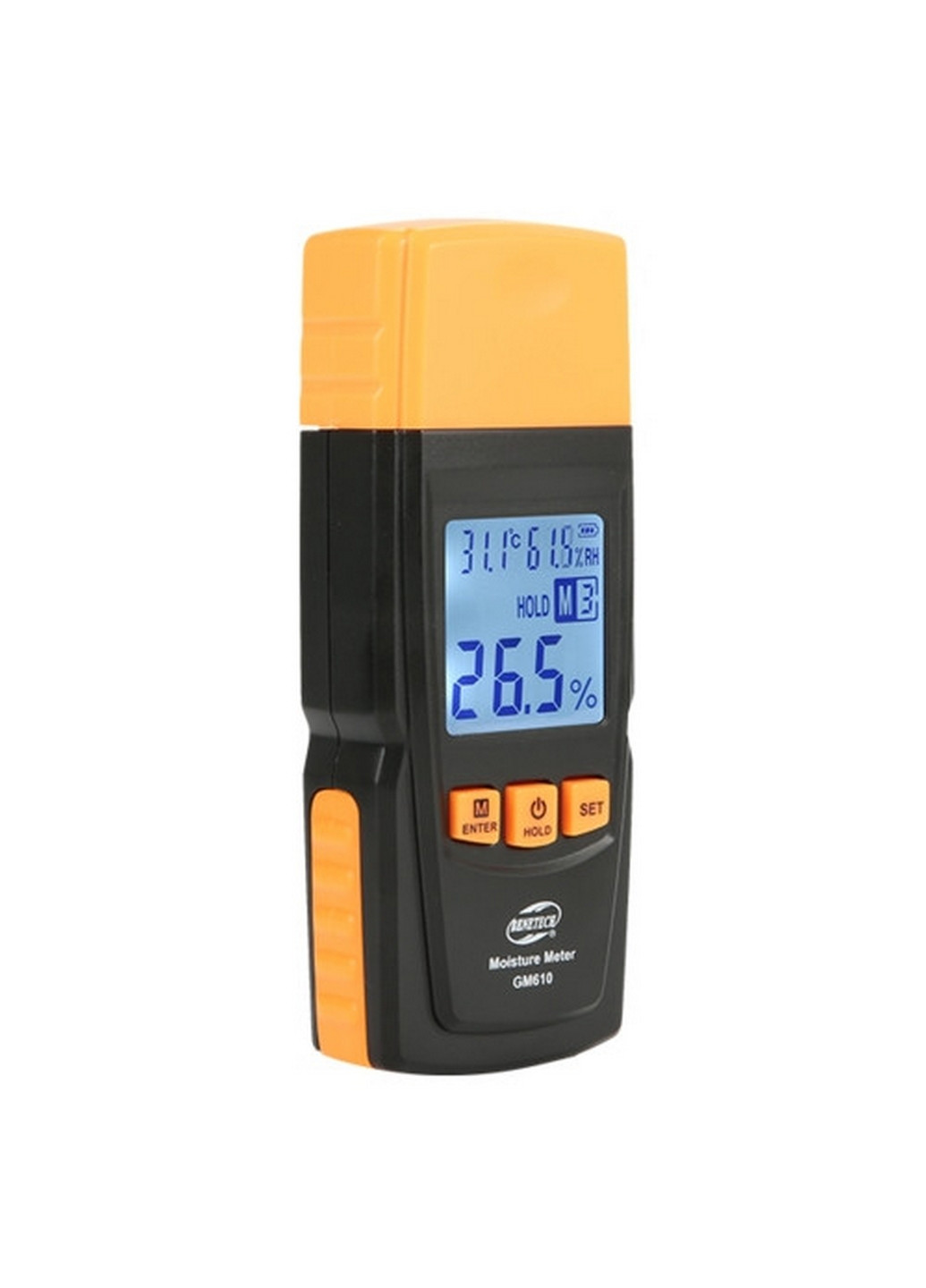 Вологомір голковий для деревини 2-70% (28 порід, 4 типи) BENETECH (267658572)