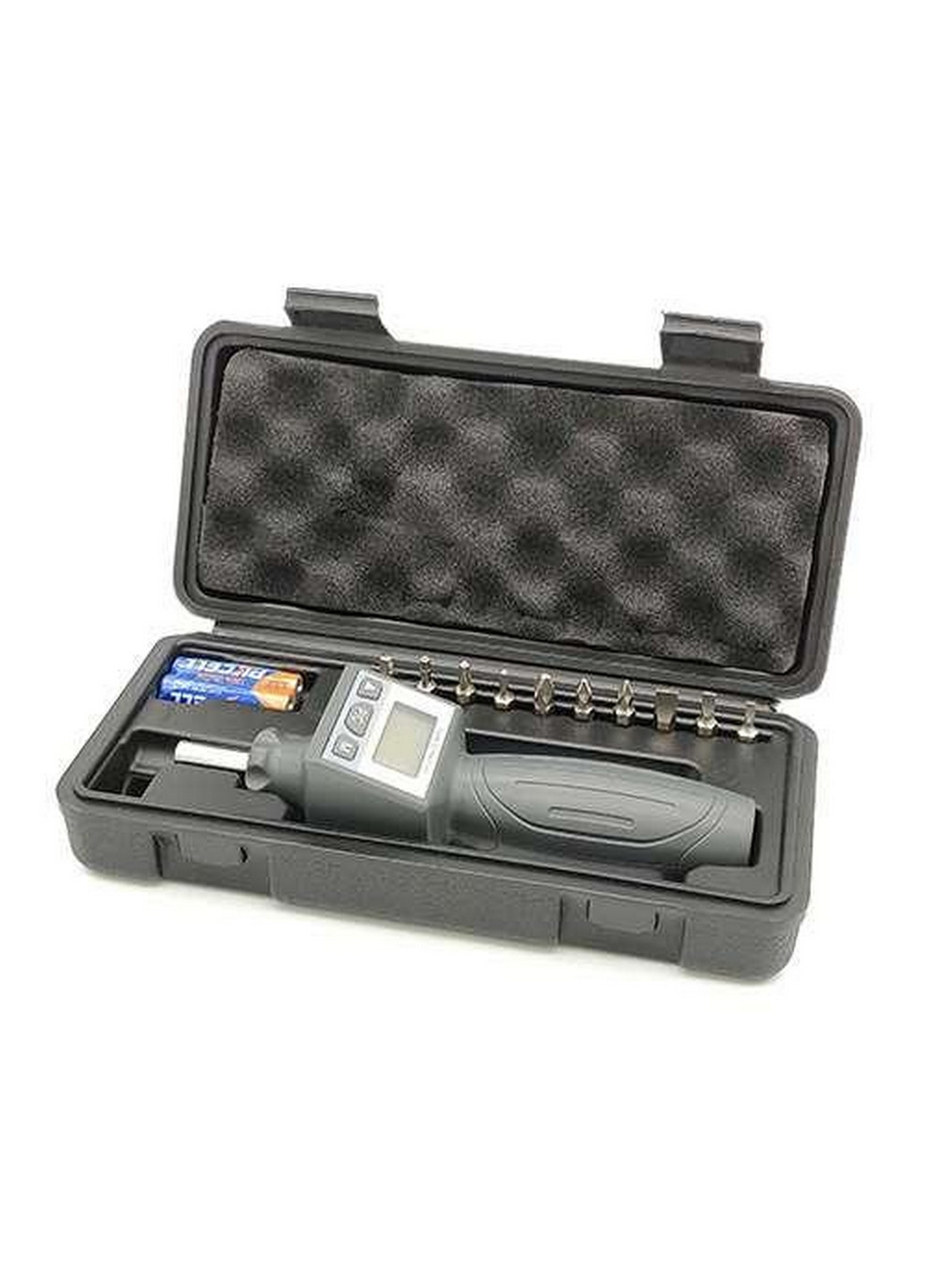 Отвертка динамометрическая цифровая двустороннего действия 1/4 (0.8-8Нм) No Brand (267654770)