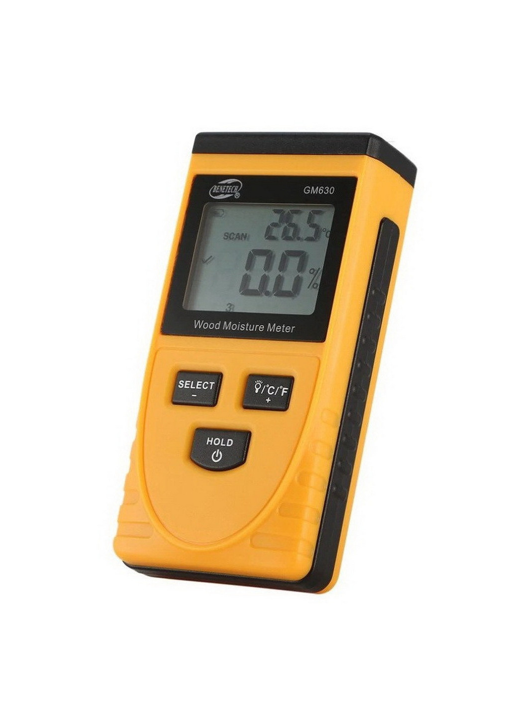 Вологомір безконтактний будматеріалів 0,5-79,5% BENETECH (267659578)