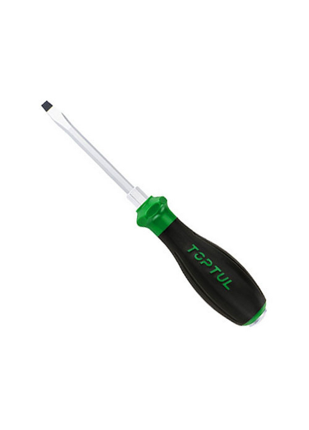 Отвертка шлицевая 10.0x200мм (с шестигранником ударная) TOPTUL (267656278)