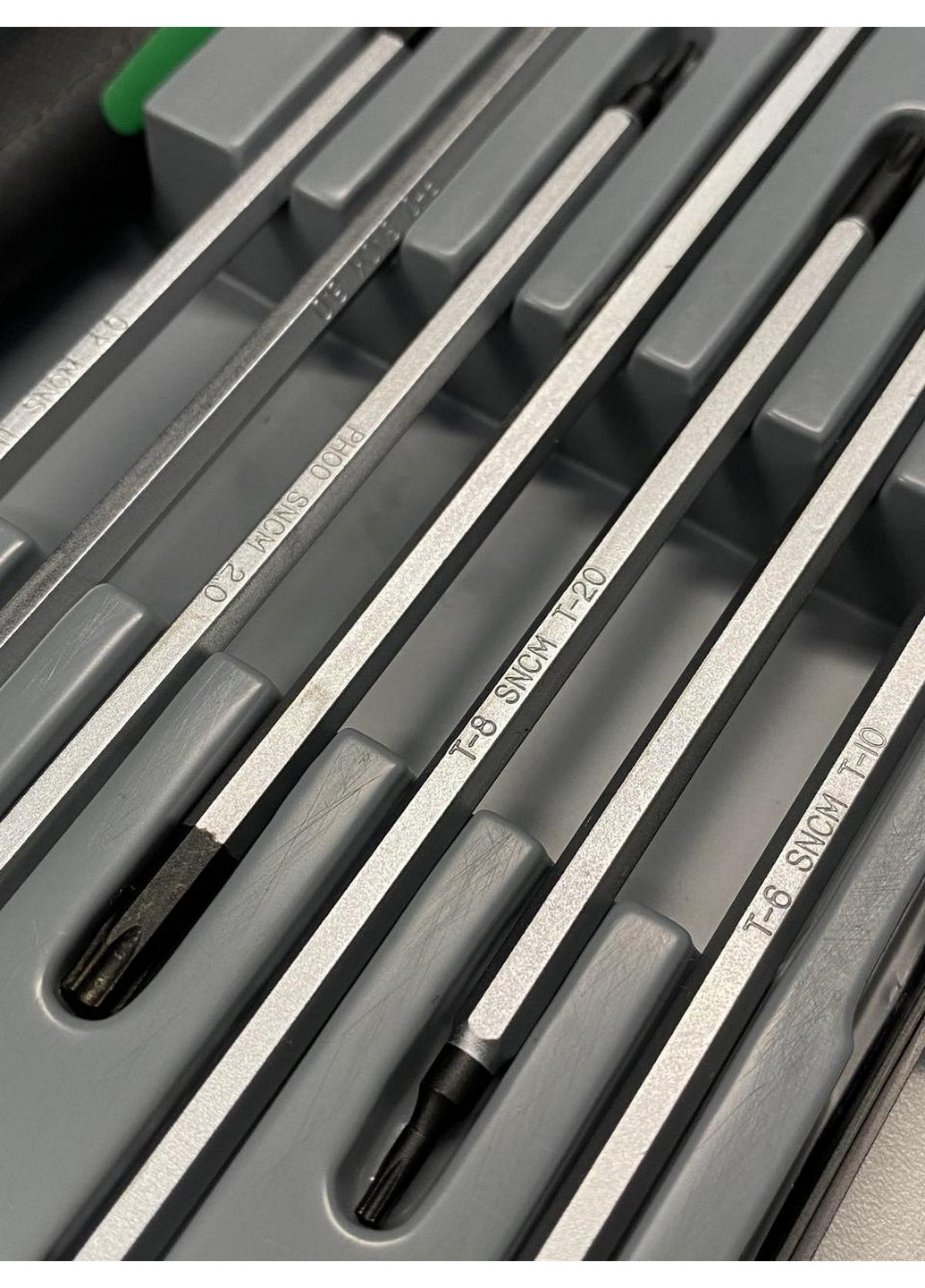 Комплект отверток для точных работ 14 в 1 (T5-T20,PH,SL) TOPTUL (267659356)