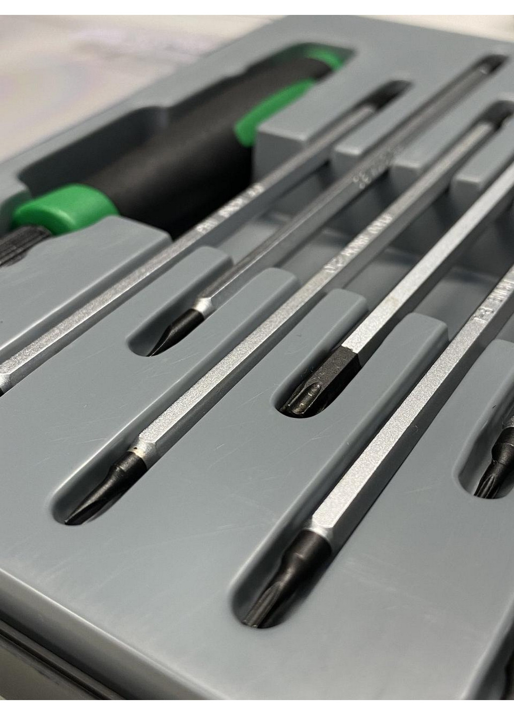 Комплект отверток для точных работ 14 в 1 (T5-T20,PH,SL) TOPTUL (267659356)