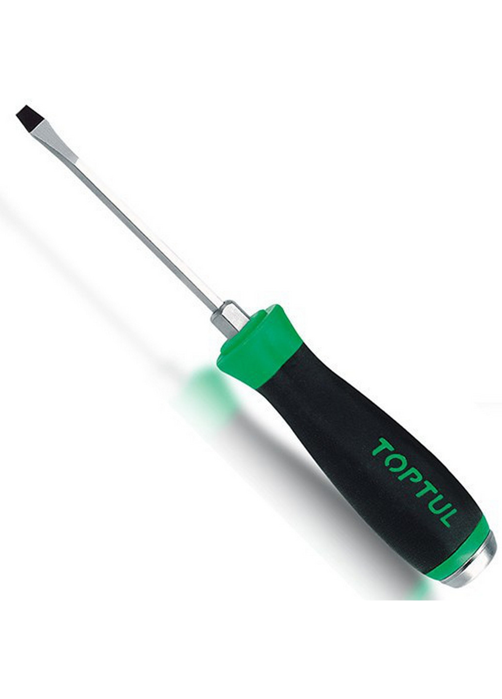 Викрутка ударна під ключ шліцева 5.5x100 TOPTUL (267659354)