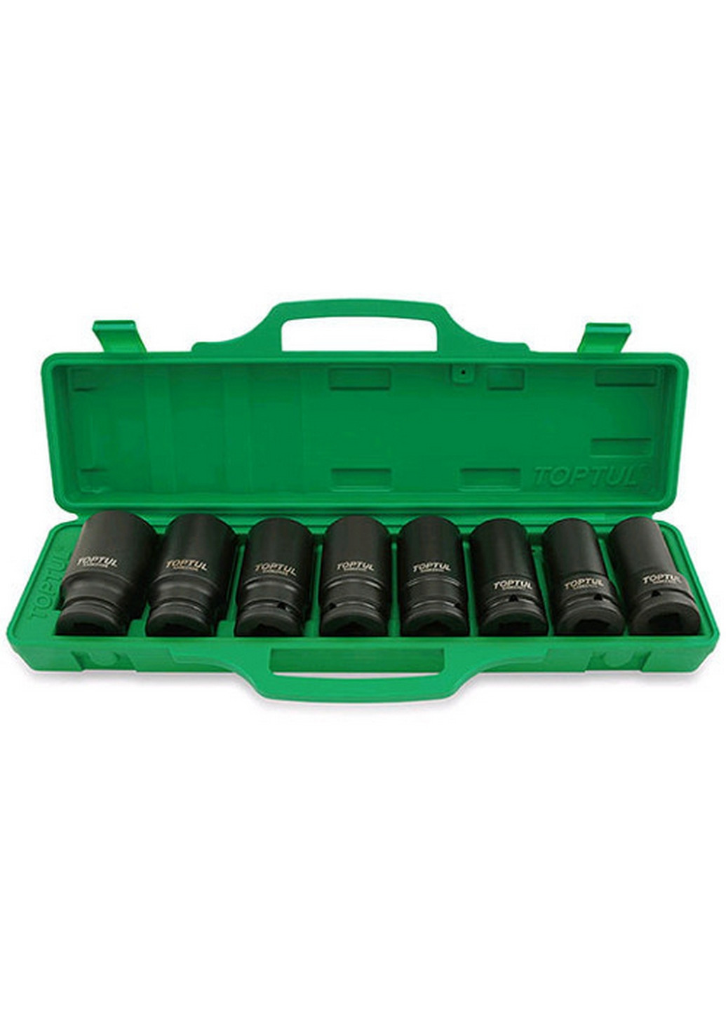 Комплект головок для шиномонтажа ударных длинных 3/4" 24-38мм 8ед. TOPTUL (267654331)